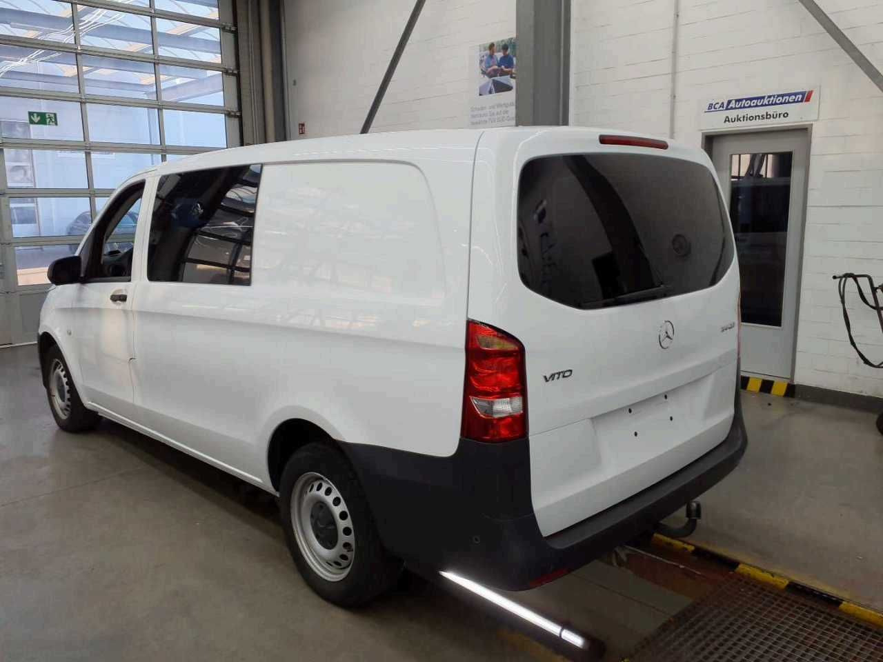 Mercedes-Benz Vito 114 CDI Mixto Klima Kamera Tempomat AHK - Xe van chở khách, Xe tải van: hình 4 Mercedes-Benz Vito 114 CDI Mixto Klima Kamera Tempomat AHK - Xe van chở khách, Xe tải van: hình 4