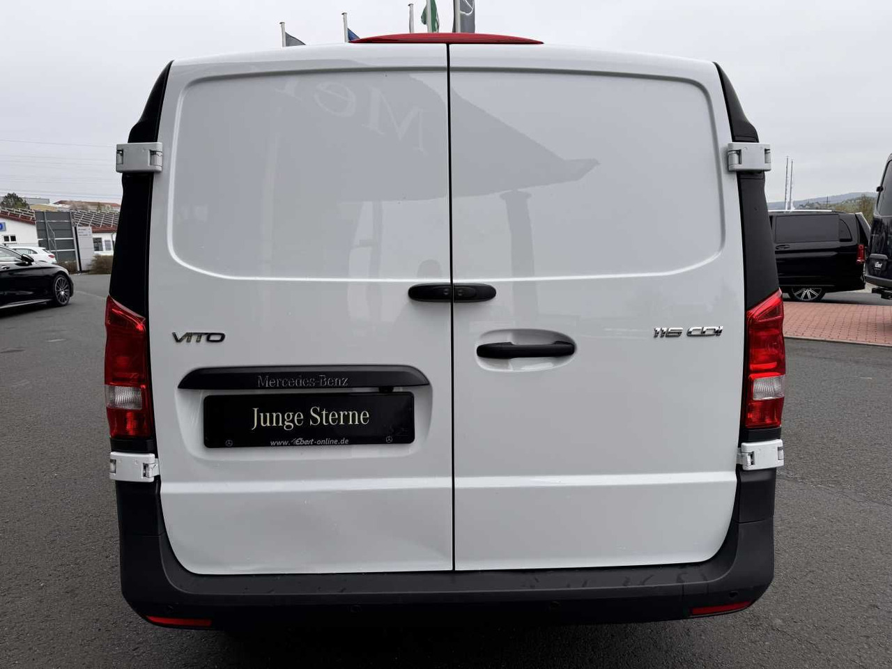Mercedes-Benz Vito 116 CDI Extralang Klima Kamera Audio40 SHZ - Xe van nhỏ gọn: hình 5 Mercedes-Benz Vito 116 CDI Extralang Klima Kamera Audio40 SHZ - Xe van nhỏ gọn: hình 5