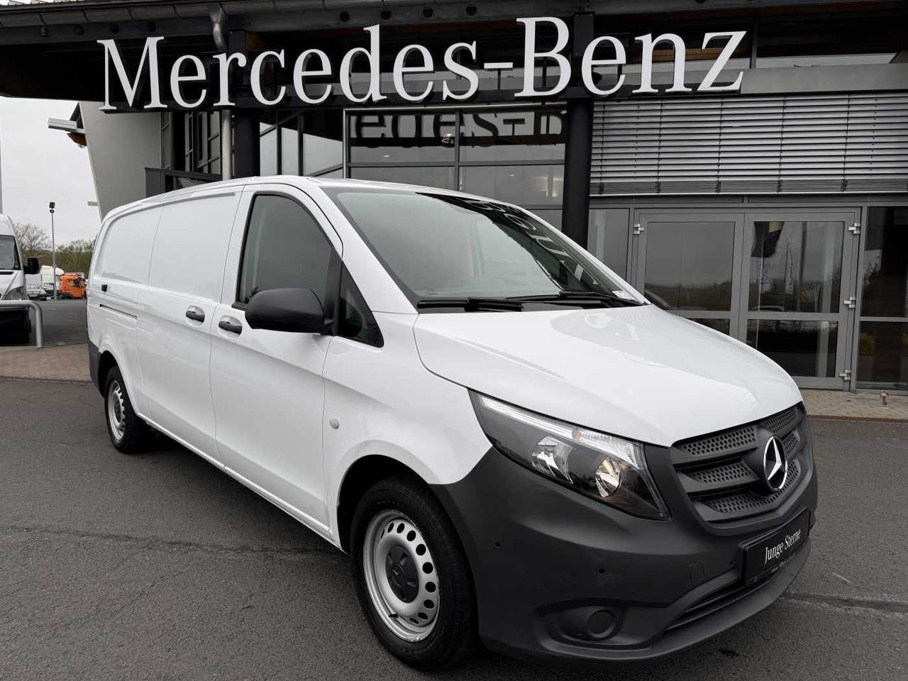 Mercedes-Benz Vito 116 CDI Extralang Klima Kamera Audio40 SHZ - Xe van nhỏ gọn: hình 1 Mercedes-Benz Vito 116 CDI Extralang Klima Kamera Audio40 SHZ - Xe van nhỏ gọn: hình 1