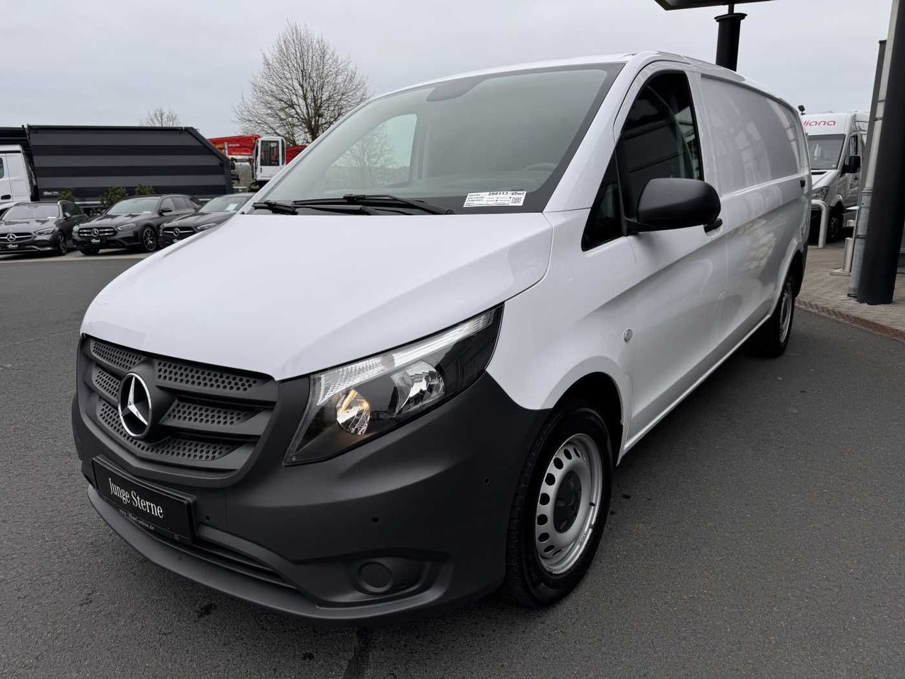 Mercedes-Benz Vito 116 CDI Extralang Klima Kamera Audio40 SHZ - Xe van nhỏ gọn: hình 3 Mercedes-Benz Vito 116 CDI Extralang Klima Kamera Audio40 SHZ - Xe van nhỏ gọn: hình 3