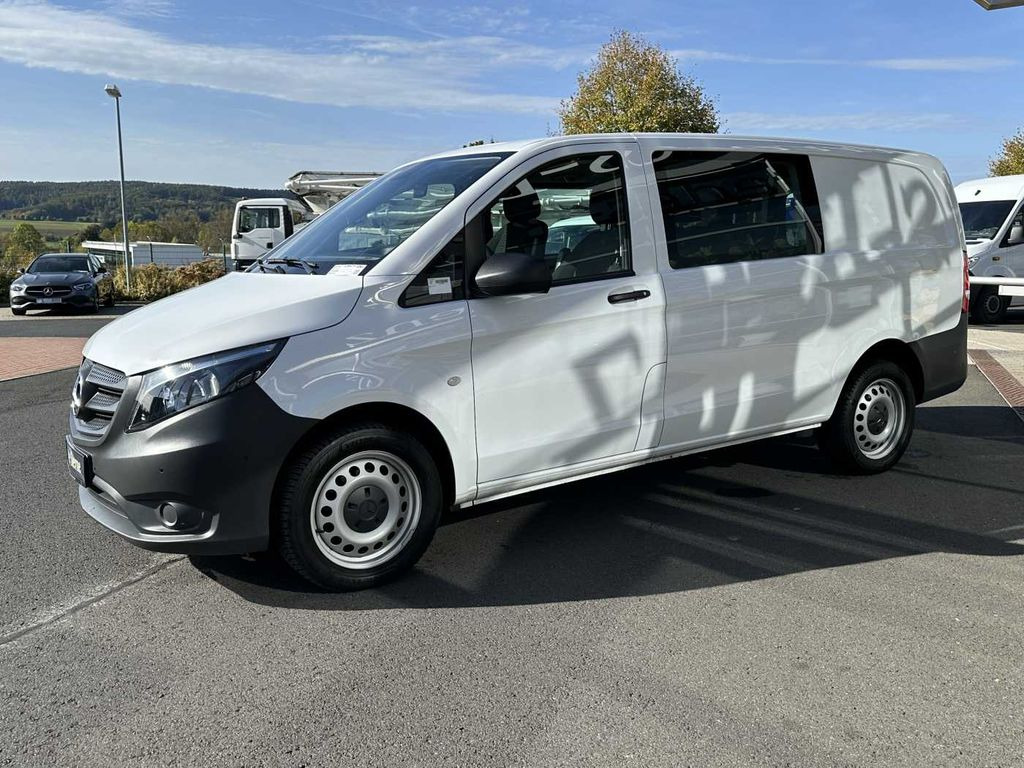 Mercedes-Benz Vito 116 CDI Mixto 9G Klima Kamera SHZ Audio40 - Xe van nhỏ gọn, Xe tải van: hình 3 Mercedes-Benz Vito 116 CDI Mixto 9G Klima Kamera SHZ Audio40 - Xe van nhỏ gọn, Xe tải van: hình 3
