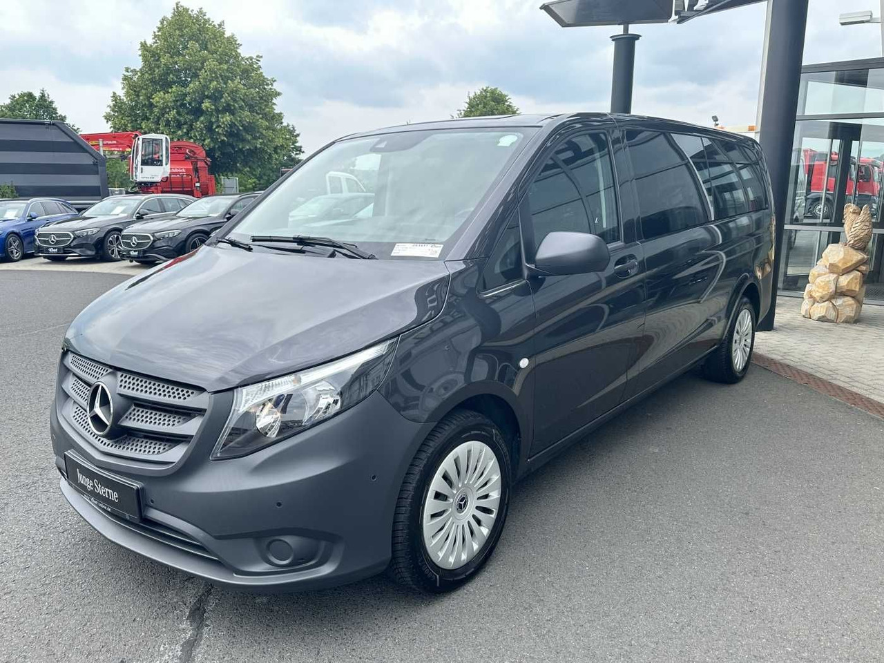 Mercedes-Benz Vito 116 CDI Tourer 3430 9G 2xKlima Kamera - Xe van chở khách: hình 3 Mercedes-Benz Vito 116 CDI Tourer 3430 9G 2xKlima Kamera - Xe van chở khách: hình 3