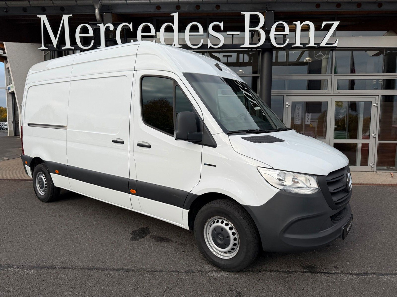 Mercedes-Benz eSprinter 312 Klima SHZ Kamera - Xe van chở hàng, Xe van điện: hình 1 Mercedes-Benz eSprinter 312 Klima SHZ Kamera - Xe van chở hàng, Xe van điện: hình 1