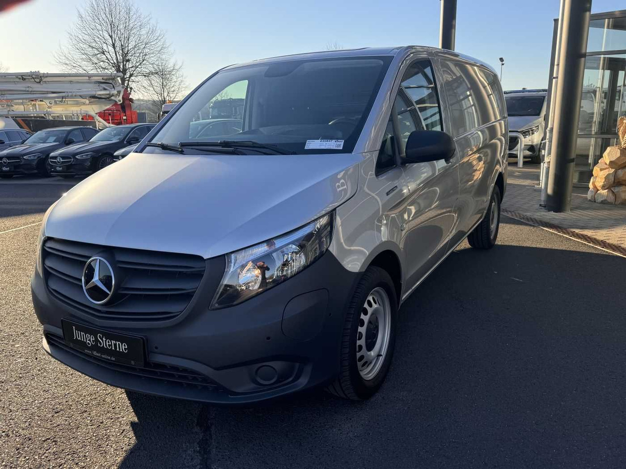 Mercedes-Benz eVito 112 Audio 30 Sitzheizung Kamera Tempomat - Xe van nhỏ gọn, Xe van điện: hình 3 Mercedes-Benz eVito 112 Audio 30 Sitzheizung Kamera Tempomat - Xe van nhỏ gọn, Xe van điện: hình 3