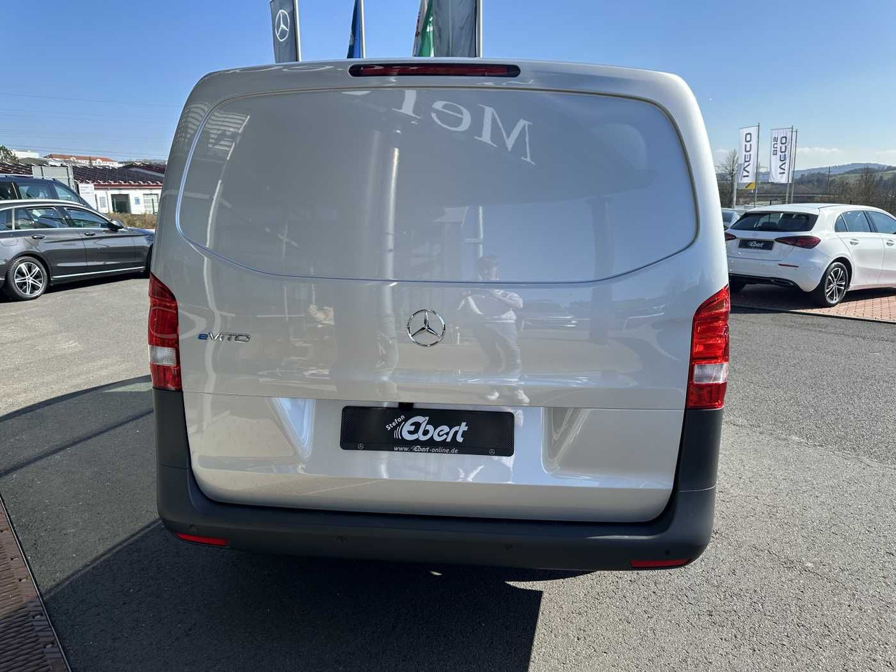 Mercedes-Benz eVito 112 Audio 30 Sitzheizung Kamera Tempomat - Xe van nhỏ gọn, Xe van điện: hình 5 Mercedes-Benz eVito 112 Audio 30 Sitzheizung Kamera Tempomat - Xe van nhỏ gọn, Xe van điện: hình 5