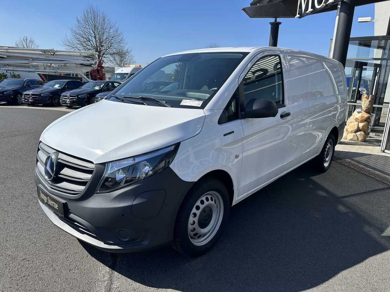 Mercedes-Benz eVito 112 Klima Kamera Audio 30 Sitzheiz Tempom. - Xe van nhỏ gọn, Xe van điện: hình 3 Mercedes-Benz eVito 112 Klima Kamera Audio 30 Sitzheiz Tempom. - Xe van nhỏ gọn, Xe van điện: hình 3