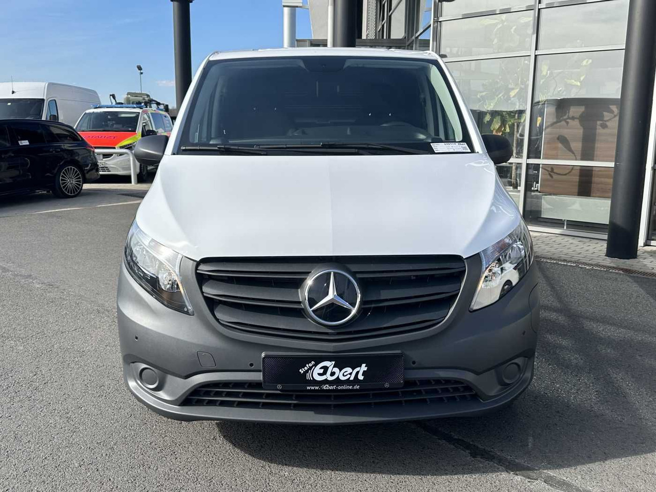 Mercedes-Benz eVito 112 Klima Kamera Audio 30 Sitzheiz Tempom. - Xe van nhỏ gọn, Xe van điện: hình 2 Mercedes-Benz eVito 112 Klima Kamera Audio 30 Sitzheiz Tempom. - Xe van nhỏ gọn, Xe van điện: hình 2