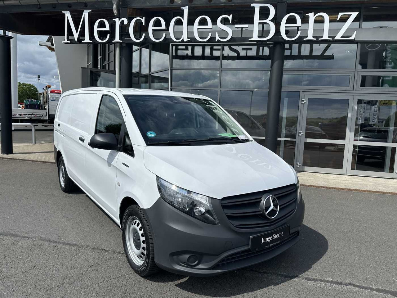 Mercedes-Benz eVito 112 Klima Kamera Navi SHZ Tempomat - Xe van nhỏ gọn, Xe van điện: hình 1 Mercedes-Benz eVito 112 Klima Kamera Navi SHZ Tempomat - Xe van nhỏ gọn, Xe van điện: hình 1