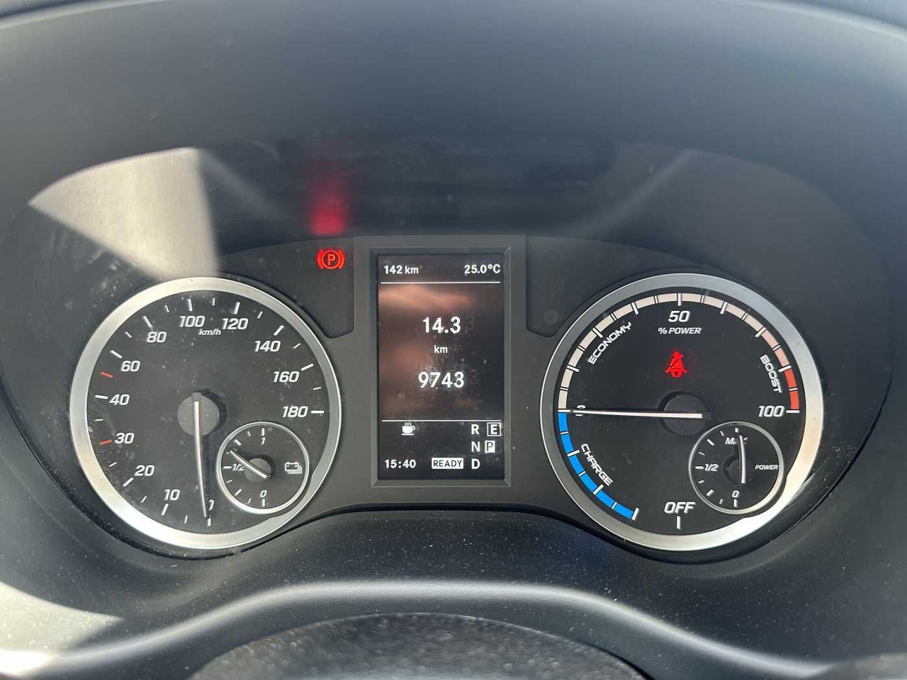 Xe van nhỏ gọn, Xe van điện Mercedes-Benz eVito 112 Klima Kamera Navi SHZ Tempomat: hình 13