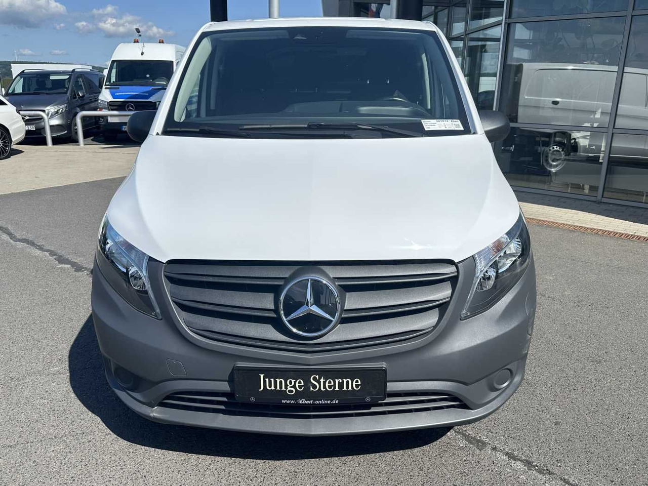 Mercedes-Benz eVito 112 Klima Kamera Navi SHZ Tempomat - Xe van nhỏ gọn, Xe van điện: hình 2 Mercedes-Benz eVito 112 Klima Kamera Navi SHZ Tempomat - Xe van nhỏ gọn, Xe van điện: hình 2