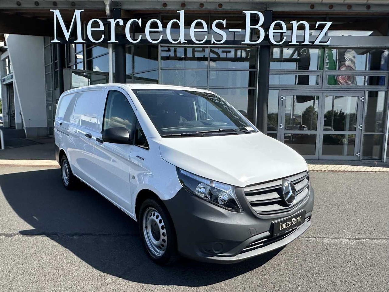 Mercedes-Benz eVito 112 Klima Kamera Navi SHZ Tempomat - Xe van nhỏ gọn, Xe van điện: hình 1 Mercedes-Benz eVito 112 Klima Kamera Navi SHZ Tempomat - Xe van nhỏ gọn, Xe van điện: hình 1