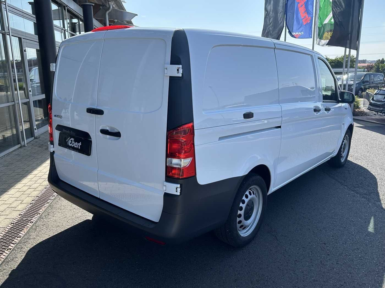 Mercedes-Benz eVito 112 Klima Kamera Navi SHZ Tempomat - Xe van nhỏ gọn, Xe van điện: hình 4 Mercedes-Benz eVito 112 Klima Kamera Navi SHZ Tempomat - Xe van nhỏ gọn, Xe van điện: hình 4