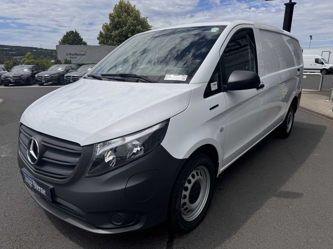 Mercedes-Benz eVito 112 Klima Kamera Navi SHZ Tempomat - Xe van nhỏ gọn, Xe van điện: hình 3 Mercedes-Benz eVito 112 Klima Kamera Navi SHZ Tempomat - Xe van nhỏ gọn, Xe van điện: hình 3
