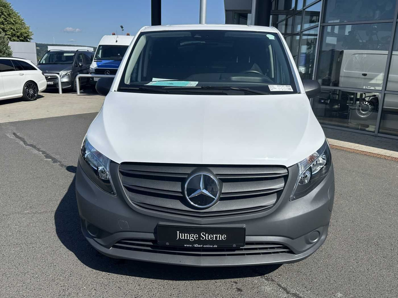 Mercedes-Benz eVito 112 Klima Kamera Navi SHZ Tempomat - Xe van nhỏ gọn, Xe van điện: hình 2 Mercedes-Benz eVito 112 Klima Kamera Navi SHZ Tempomat - Xe van nhỏ gọn, Xe van điện: hình 2