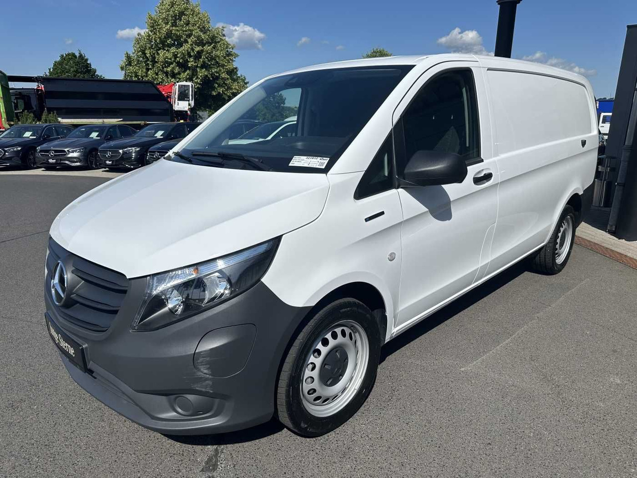 Mercedes-Benz eVito 112 Klima Kamera Navi SHZ Tempomat - Xe van nhỏ gọn, Xe van điện: hình 3 Mercedes-Benz eVito 112 Klima Kamera Navi SHZ Tempomat - Xe van nhỏ gọn, Xe van điện: hình 3