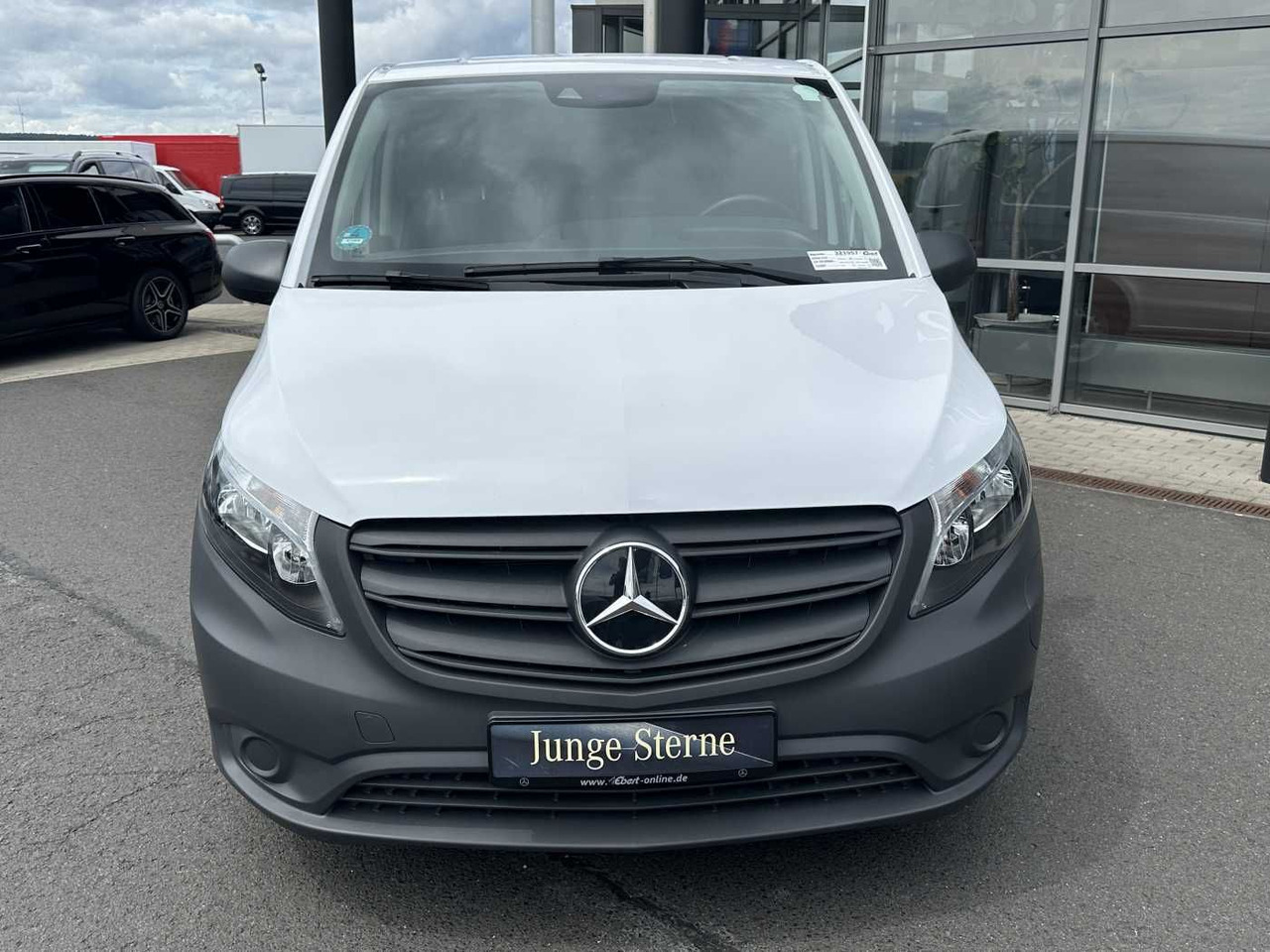 Mercedes-Benz eVito 112 Klima Kamera Navi SHZ Tempomat - Xe van nhỏ gọn, Xe van điện: hình 2 Mercedes-Benz eVito 112 Klima Kamera Navi SHZ Tempomat - Xe van nhỏ gọn, Xe van điện: hình 2