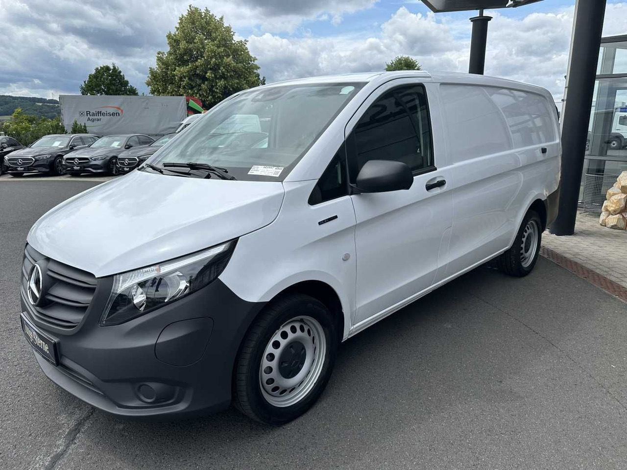 Mercedes-Benz eVito 112 Klima Kamera Navi SHZ Tempomat - Xe van nhỏ gọn, Xe van điện: hình 3 Mercedes-Benz eVito 112 Klima Kamera Navi SHZ Tempomat - Xe van nhỏ gọn, Xe van điện: hình 3