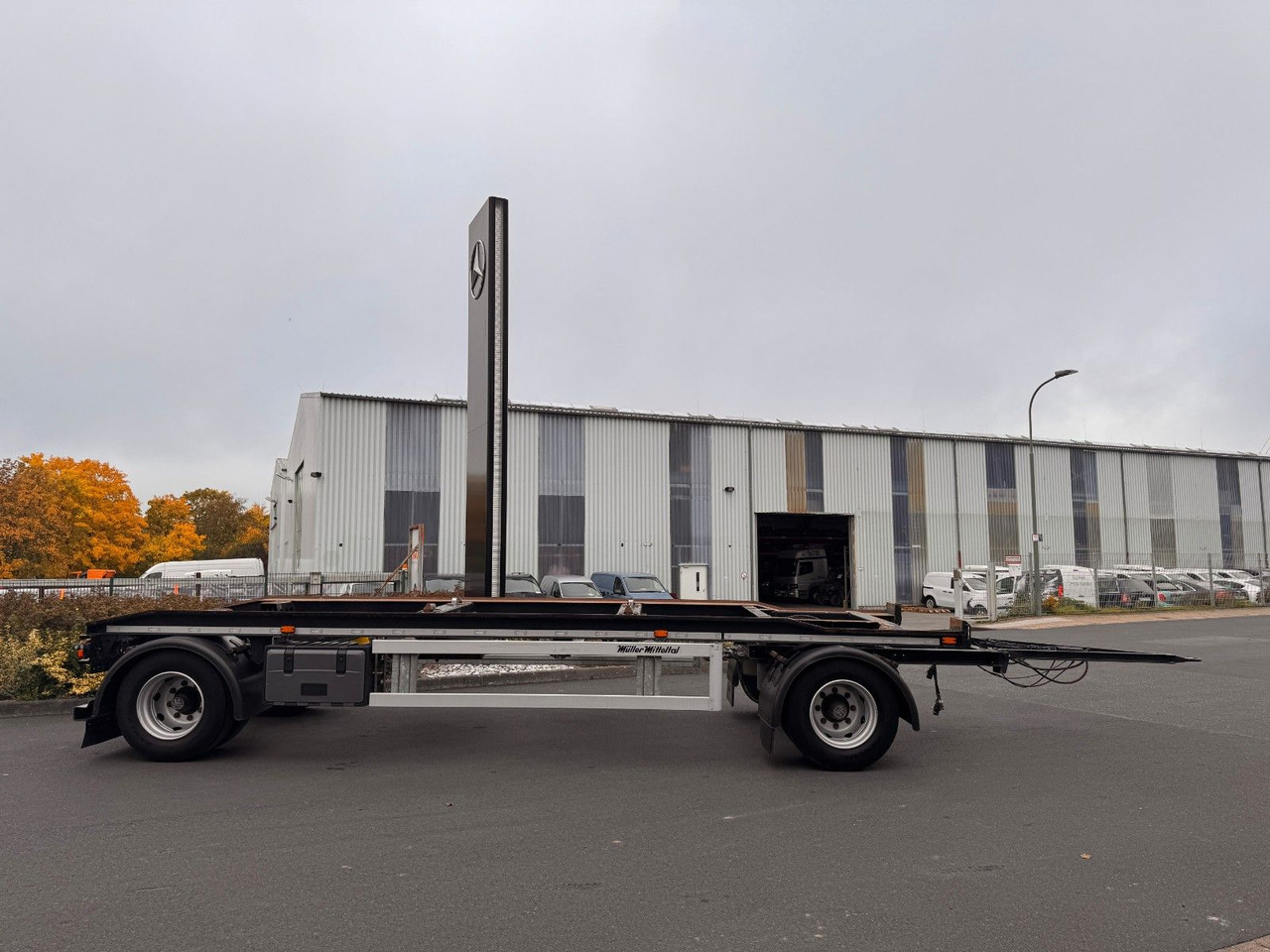 Müller-Mitteltal RA-T 18,0 Containerfahrgestell - Rơ moóc khung gầm: hình 4 Müller-Mitteltal RA-T 18,0 Containerfahrgestell - Rơ moóc khung gầm: hình 4