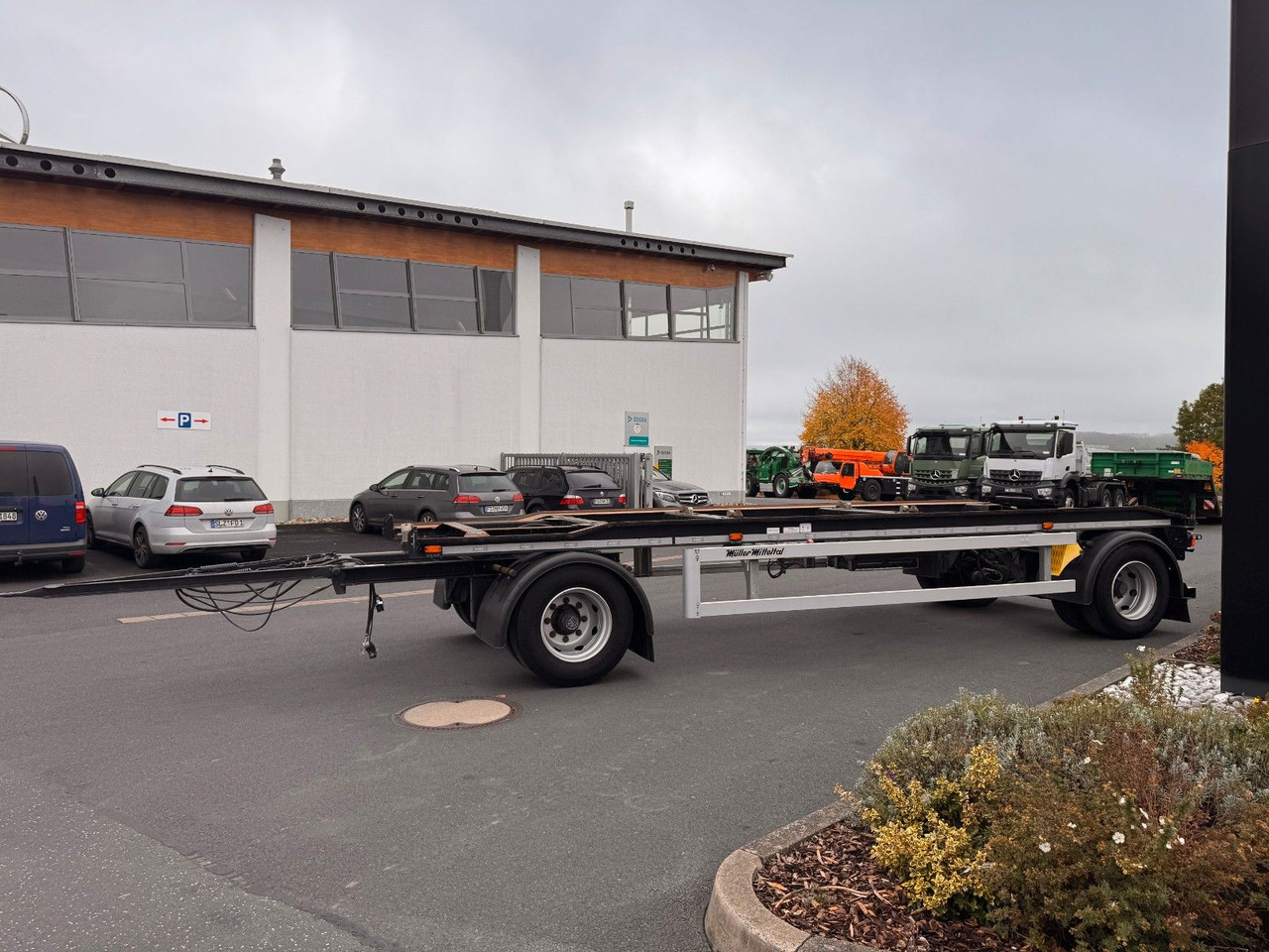 Müller-Mitteltal RA-T 18,0 Containerfahrgestell - Rơ moóc khung gầm: hình 5 Müller-Mitteltal RA-T 18,0 Containerfahrgestell - Rơ moóc khung gầm: hình 5