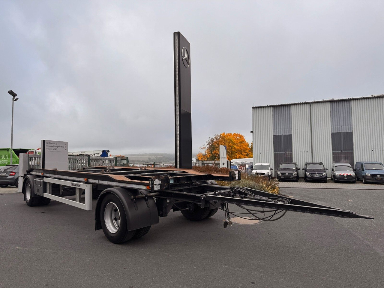 Müller-Mitteltal RA-T 18,0 Containerfahrgestell - Rơ moóc khung gầm: hình 3 Müller-Mitteltal RA-T 18,0 Containerfahrgestell - Rơ moóc khung gầm: hình 3