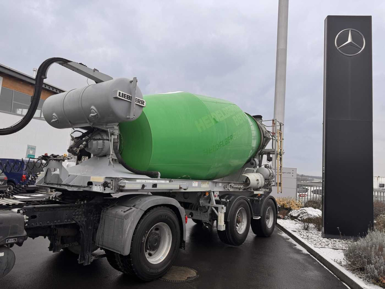 Müller-Mitteltal SF32BM/BT Liebherr HTM1004 10m³ BPW Liftachse - Sơ mi rơ moóc trộn bê tông: hình 2 Müller-Mitteltal SF32BM/BT Liebherr HTM1004 10m³ BPW Liftachse - Sơ mi rơ moóc trộn bê tông: hình 2