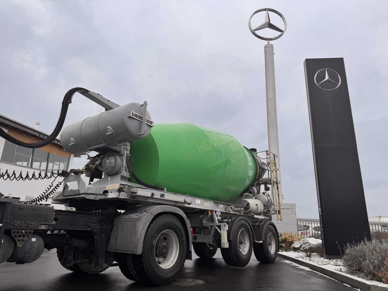 Müller-Mitteltal SF32BM/BT Liebherr HTM1004 10m³ BPW Liftachse - Sơ mi rơ moóc trộn bê tông: hình 1 Müller-Mitteltal SF32BM/BT Liebherr HTM1004 10m³ BPW Liftachse - Sơ mi rơ moóc trộn bê tông: hình 1