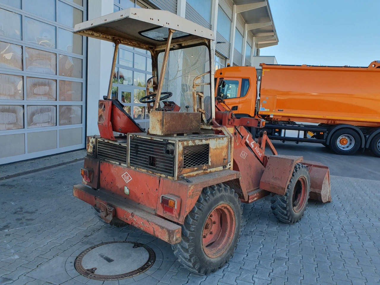 O & K L4 / 1973 / Schaufel / Deutz Luftgekühlt - Máy xúc lật bánh lốp: hình 3 O & K L4 / 1973 / Schaufel / Deutz Luftgekühlt - Máy xúc lật bánh lốp: hình 3