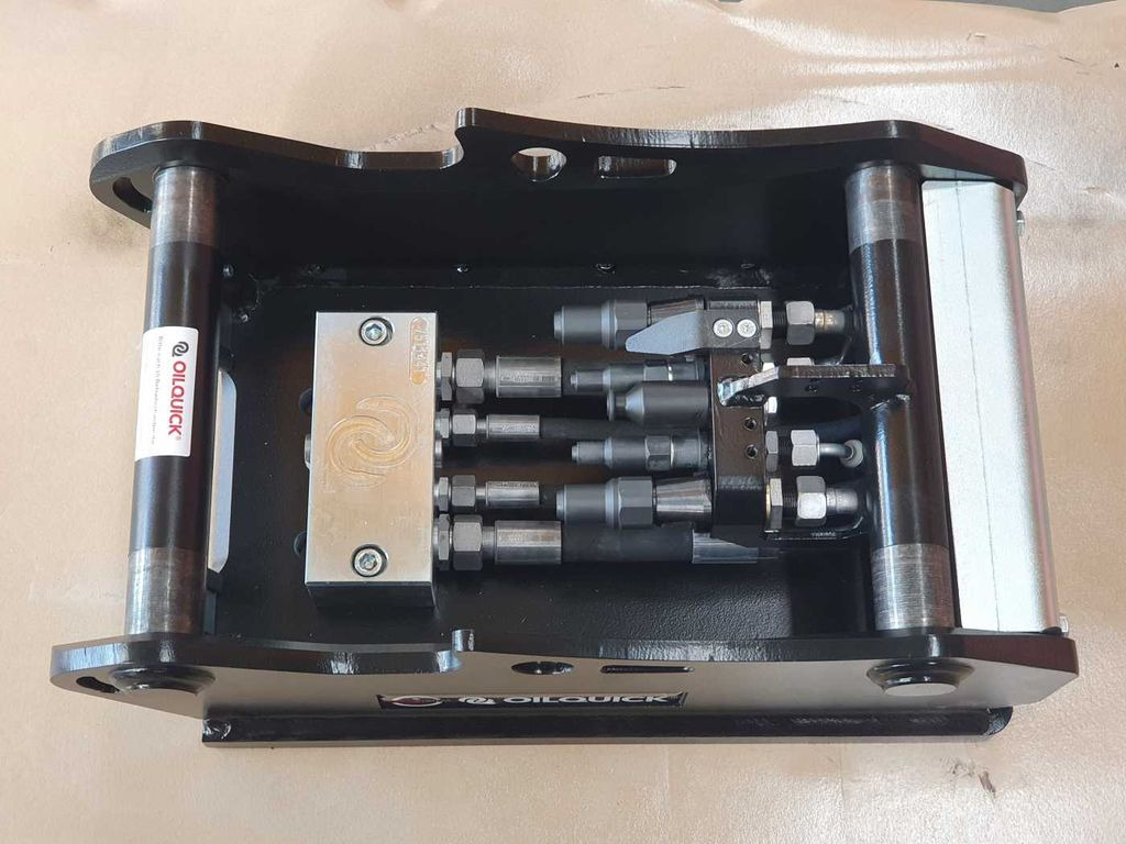 OilQuick OQ45-5 Adapterplatte für Westtech &mehr - Bộ ghép nhanh: hình 1 OilQuick OQ45-5 Adapterplatte für Westtech &mehr - Bộ ghép nhanh: hình 1