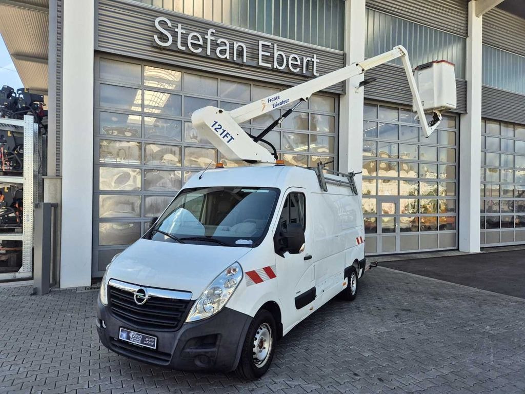 Opel Movano 2.3 CDTI / France Elevateur 121FT, 12m - Nền bục trên không gắn trên xe tải, Xe tải nhỏ: hình 1 Opel Movano 2.3 CDTI / France Elevateur 121FT, 12m - Nền bục trên không gắn trên xe tải, Xe tải nhỏ: hình 1