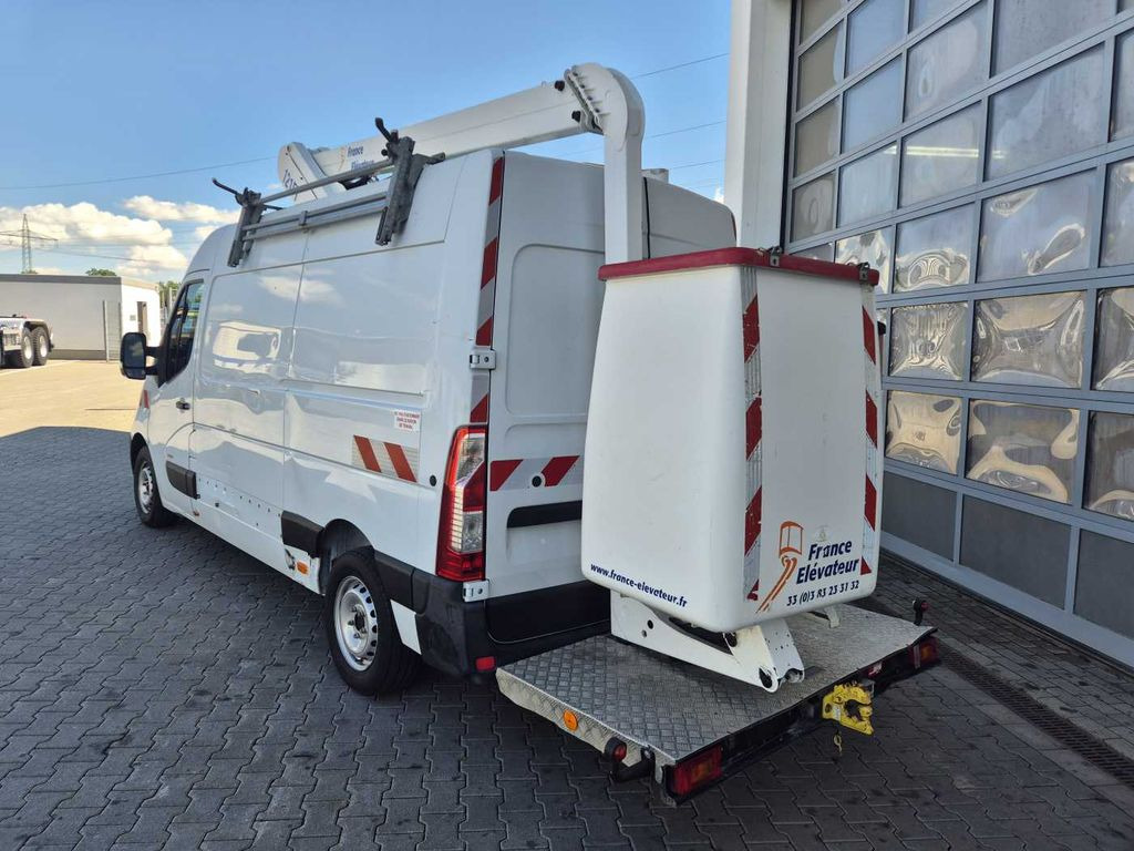 Opel Movano 2.3 CDTI / France Elevateur 121FT, 12m - Nền bục trên không gắn trên xe tải, Xe tải nhỏ: hình 4 Opel Movano 2.3 CDTI / France Elevateur 121FT, 12m - Nền bục trên không gắn trên xe tải, Xe tải nhỏ: hình 4