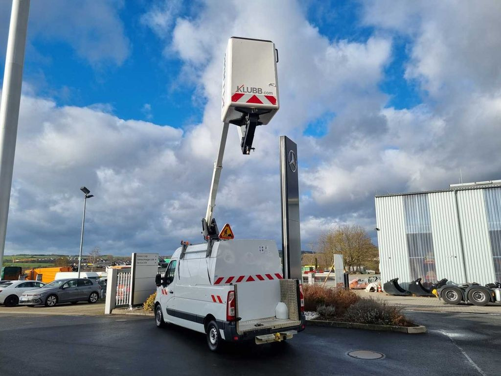 Opel Movano 2.3 CDTI / KLUBB K26, 12m - Nền bục trên không gắn trên xe tải, Xe tải nhỏ: hình 3 Opel Movano 2.3 CDTI / KLUBB K26, 12m - Nền bục trên không gắn trên xe tải, Xe tải nhỏ: hình 3