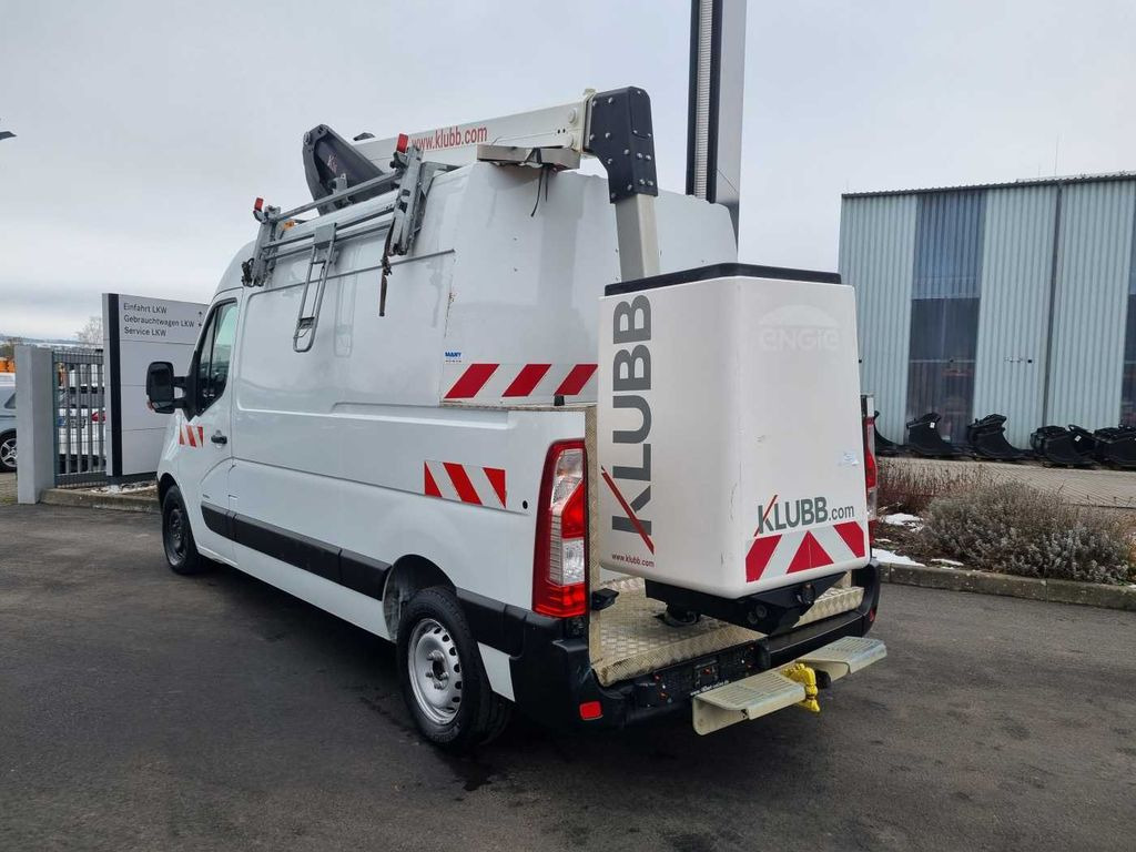 Opel Movano 2.3 CDTI / KLUBB K26, 12m - Nền bục trên không gắn trên xe tải, Xe tải nhỏ: hình 4 Opel Movano 2.3 CDTI / KLUBB K26, 12m - Nền bục trên không gắn trên xe tải, Xe tải nhỏ: hình 4
