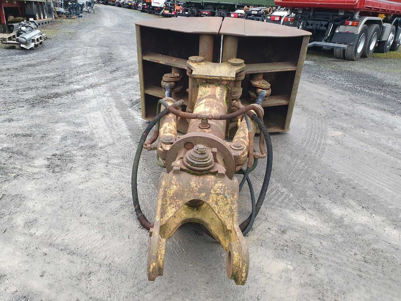 Pendelgreifer / Greifer / inkl. Rotator - Xô vỏ sò: hình 4 Pendelgreifer / Greifer / inkl. Rotator - Xô vỏ sò: hình 4