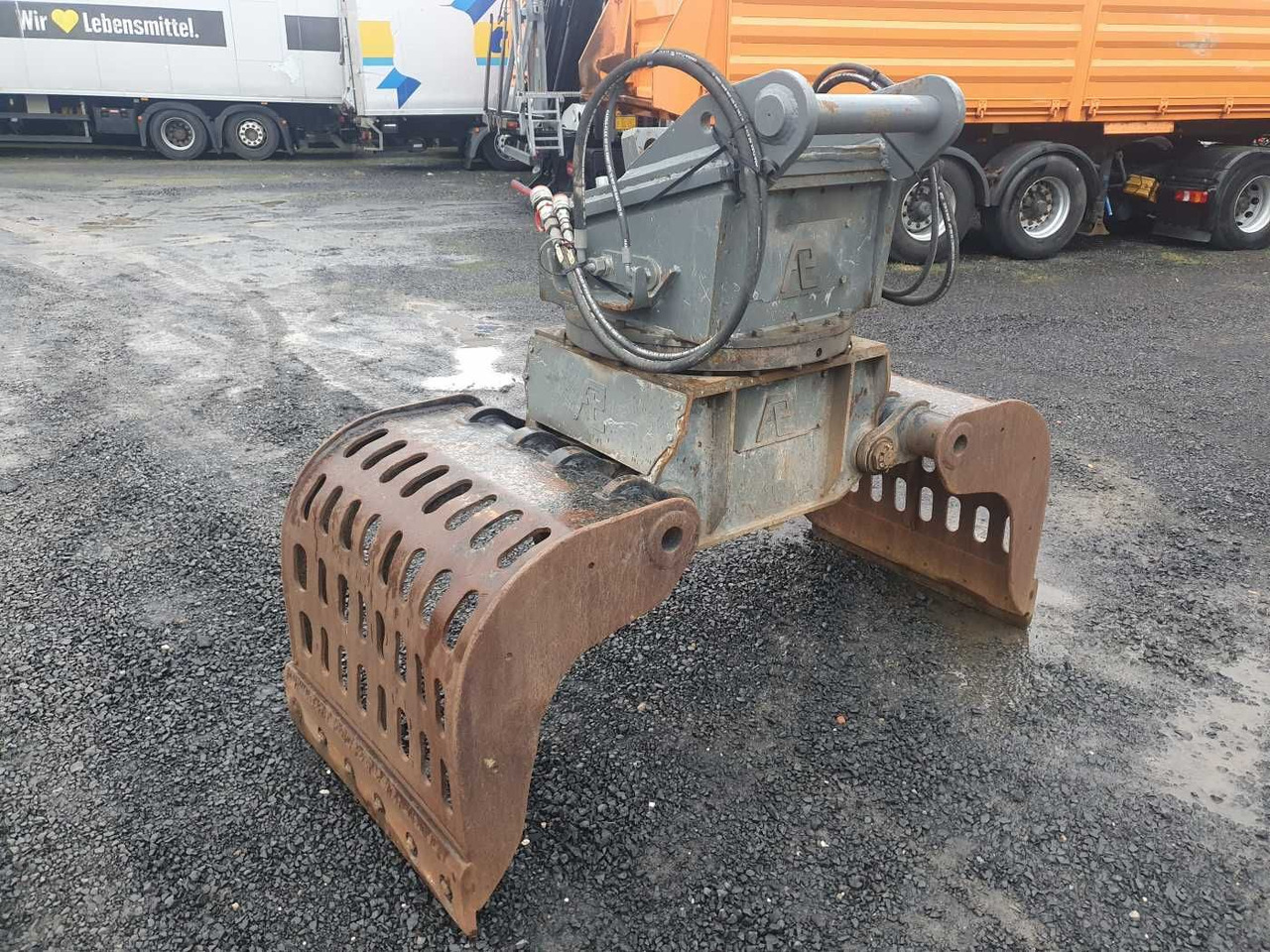 Pladdet Abbruchgreifer Greifer MS21 MS25 Rotator - Nho táo: hình 4 Pladdet Abbruchgreifer Greifer MS21 MS25 Rotator - Nho táo: hình 4