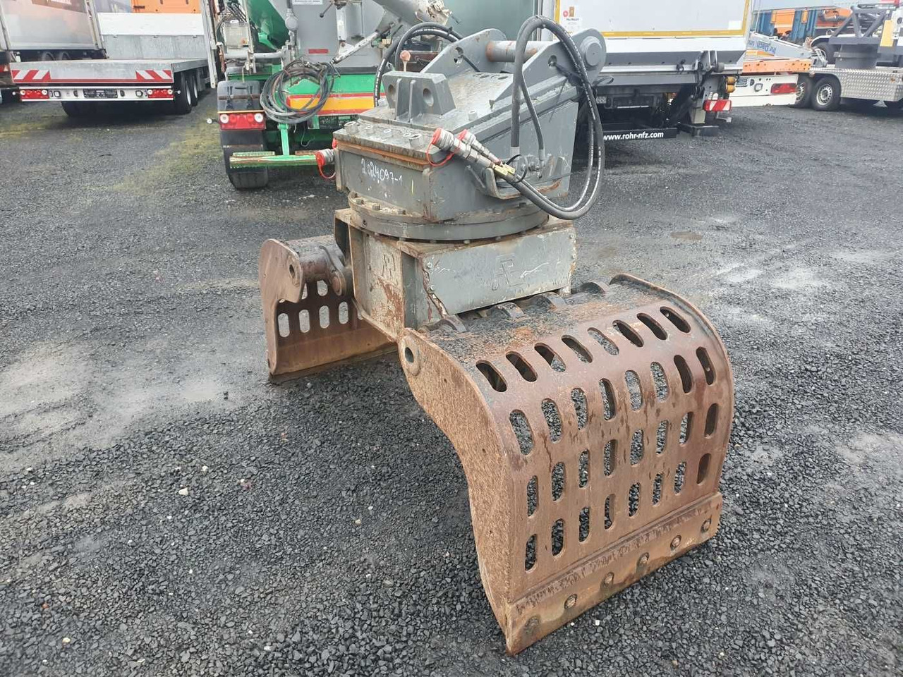 Pladdet Abbruchgreifer Greifer MS21 MS25 Rotator - Nho táo: hình 2 Pladdet Abbruchgreifer Greifer MS21 MS25 Rotator - Nho táo: hình 2