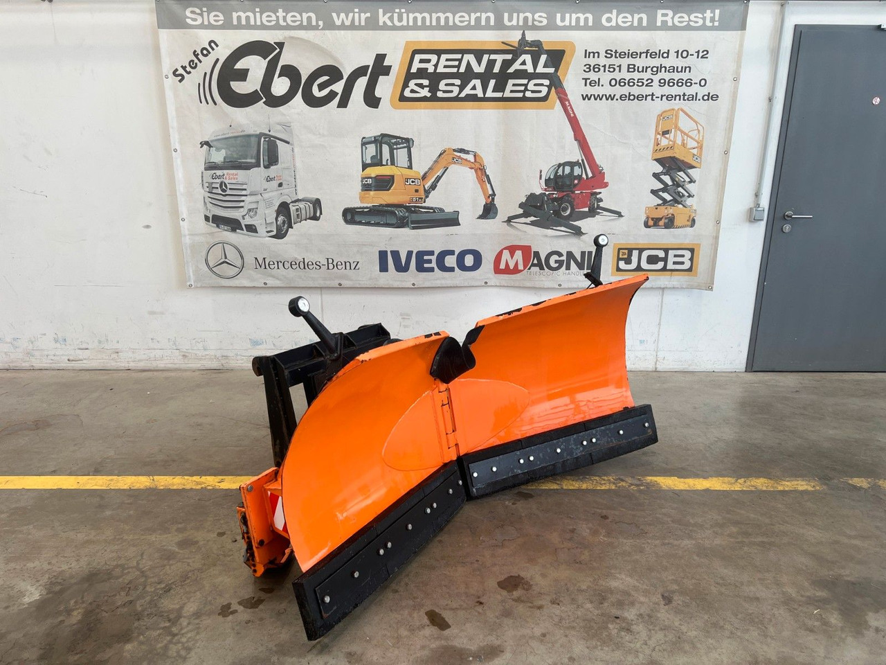 Pronar PU-1700 Schneeschild / 2011 / 1.930 mm - Cày tuyết: hình 1 Pronar PU-1700 Schneeschild / 2011 / 1.930 mm - Cày tuyết: hình 1