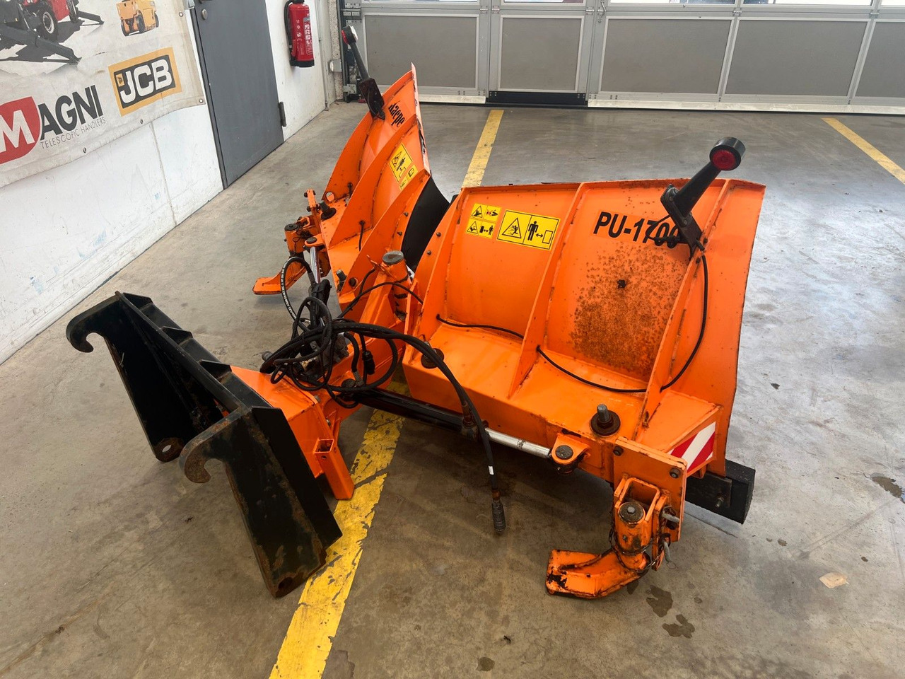 Pronar PU-1700 Schneeschild / 2011 / 1.930 mm - Cày tuyết: hình 5 Pronar PU-1700 Schneeschild / 2011 / 1.930 mm - Cày tuyết: hình 5