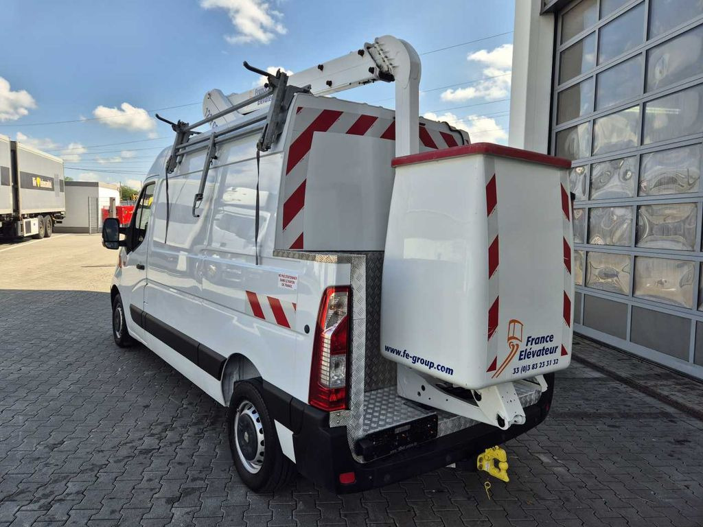 Renault Master 2.3 dCi / France Elevateur 121FCC, 12,5m - Nền bục trên không gắn trên xe tải, Xe tải nhỏ: hình 3 Renault Master 2.3 dCi / France Elevateur 121FCC, 12,5m - Nền bục trên không gắn trên xe tải, Xe tải nhỏ: hình 3