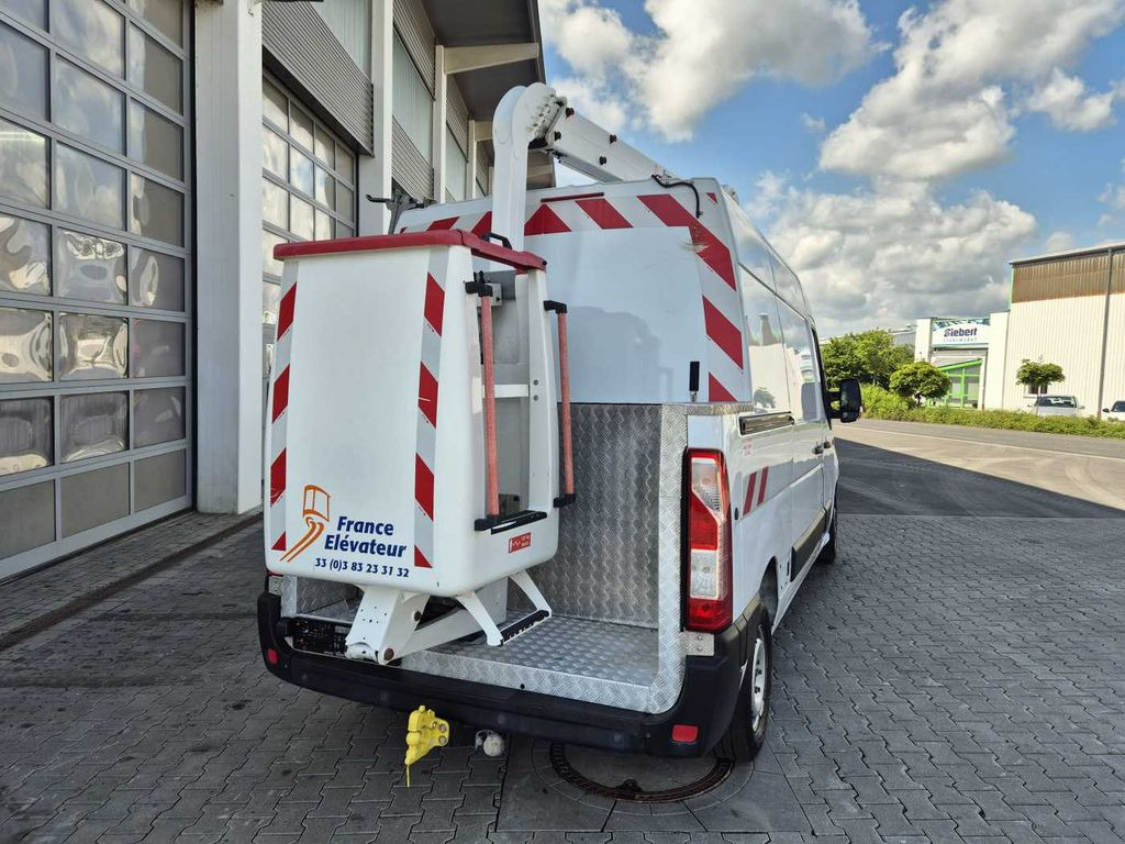 Renault Master 2.3 dCi / France Elevateur 121FCC, 12,5m - Nền bục trên không gắn trên xe tải, Xe tải nhỏ: hình 5 Renault Master 2.3 dCi / France Elevateur 121FCC, 12,5m - Nền bục trên không gắn trên xe tải, Xe tải nhỏ: hình 5