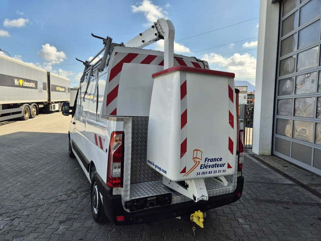 Renault Master 2.3 dCi / France Elevateur 121FCC, 12,5m - Nền bục trên không gắn trên xe tải, Xe tải nhỏ: hình 4 Renault Master 2.3 dCi / France Elevateur 121FCC, 12,5m - Nền bục trên không gắn trên xe tải, Xe tải nhỏ: hình 4