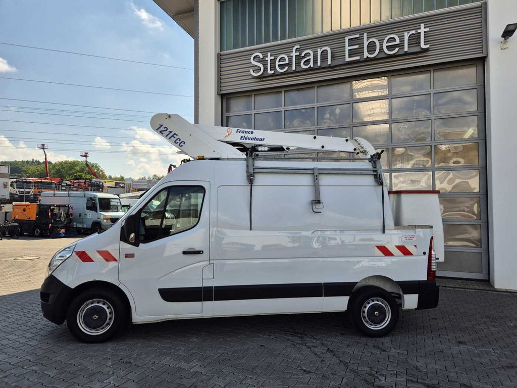 Renault Master 2.3 dCi / France Elevateur 121FCC, 12,5m - Nền bục trên không gắn trên xe tải, Xe tải nhỏ: hình 2 Renault Master 2.3 dCi / France Elevateur 121FCC, 12,5m - Nền bục trên không gắn trên xe tải, Xe tải nhỏ: hình 2