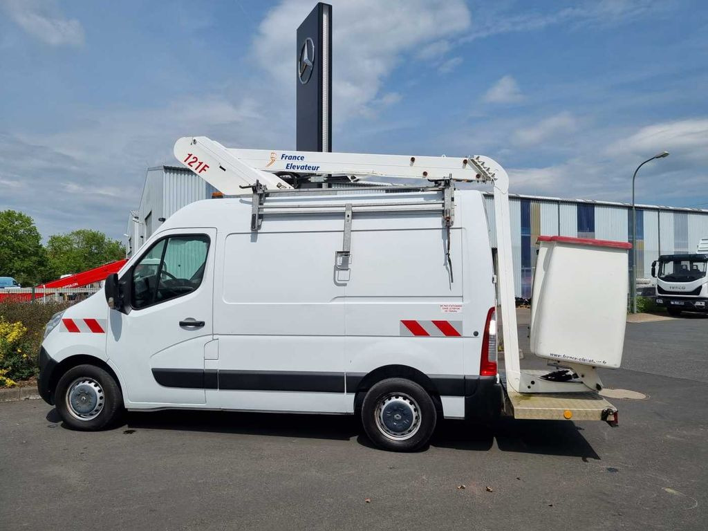 Renault Master 2.3 dCi / France Elevateur 121FCC, 12,5m Renault Master 2.3 dCi / France Elevateur 121FCC, 12,5m - Nền bục trên không gắn trên xe tải, Xe tải nhỏ: hình 4 Renault Master 2.3 dCi / France Elevateur 121FCC, 12,5m Renault Master 2.3 dCi / France Elevateur 121FCC, 12,5m - Nền bục trên không gắn trên xe tải, Xe tải nhỏ: hình 4