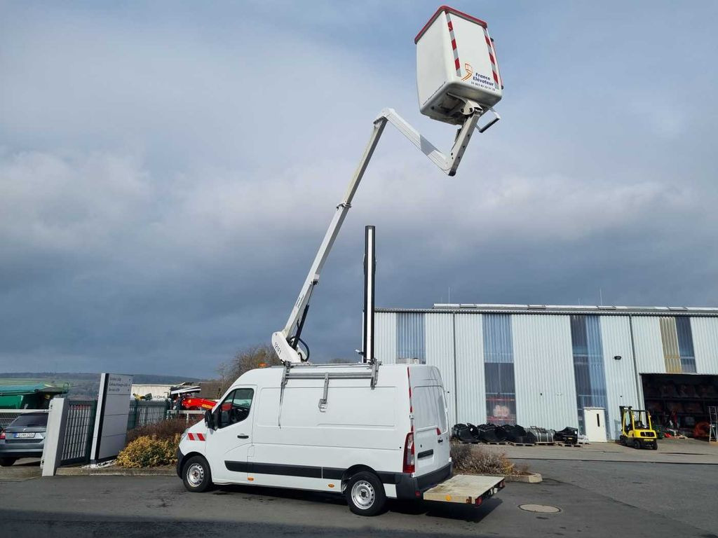Renault Master 2.3 dCi / France Elevateur 121FT, 12m - Nền bục trên không gắn trên xe tải, Xe tải nhỏ: hình 3 Renault Master 2.3 dCi / France Elevateur 121FT, 12m - Nền bục trên không gắn trên xe tải, Xe tải nhỏ: hình 3