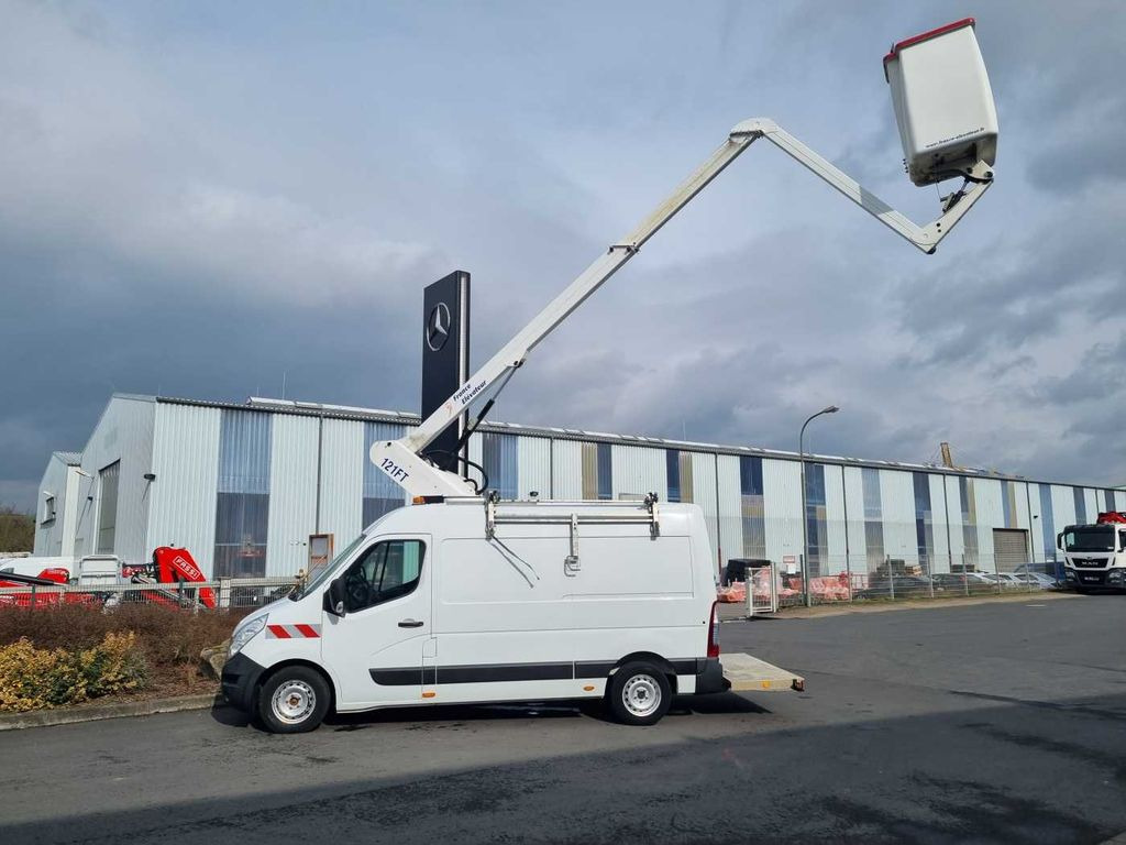 Renault Master 2.3 dCi / France Elevateur 121FT, 12m - Nền bục trên không gắn trên xe tải, Xe tải nhỏ: hình 2 Renault Master 2.3 dCi / France Elevateur 121FT, 12m - Nền bục trên không gắn trên xe tải, Xe tải nhỏ: hình 2