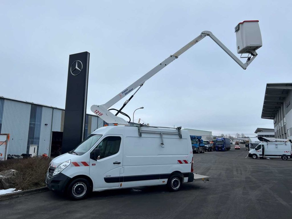 Renault Master 2.3 dCi / France Elevateur 121FT, 12m Renault Master 2.3 dCi / France Elevateur 121FT, 12m - Nền bục trên không gắn trên xe tải, Xe tải nhỏ: hình 2 Renault Master 2.3 dCi / France Elevateur 121FT, 12m Renault Master 2.3 dCi / France Elevateur 121FT, 12m - Nền bục trên không gắn trên xe tải, Xe tải nhỏ: hình 2