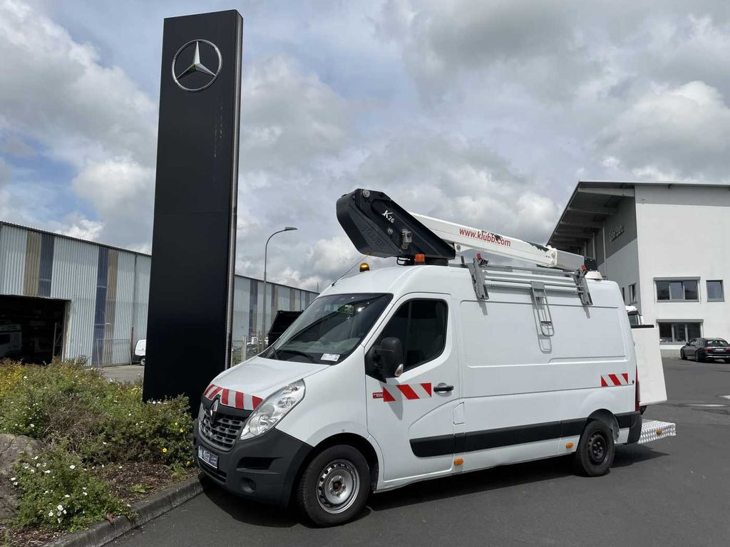 Renault Master 2.3 dCi / KLUBB K26, 12m - Nền bục trên không gắn trên xe tải, Xe tải nhỏ: hình 3 Renault Master 2.3 dCi / KLUBB K26, 12m - Nền bục trên không gắn trên xe tải, Xe tải nhỏ: hình 3
