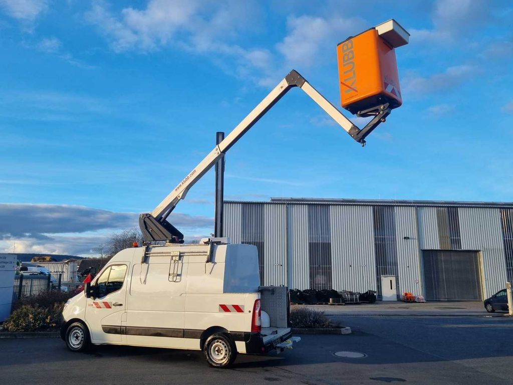 Renault Master 2.3 dCi / KLUBB K26, 12m - Nền bục trên không gắn trên xe tải, Xe tải nhỏ: hình 3 Renault Master 2.3 dCi / KLUBB K26, 12m - Nền bục trên không gắn trên xe tải, Xe tải nhỏ: hình 3