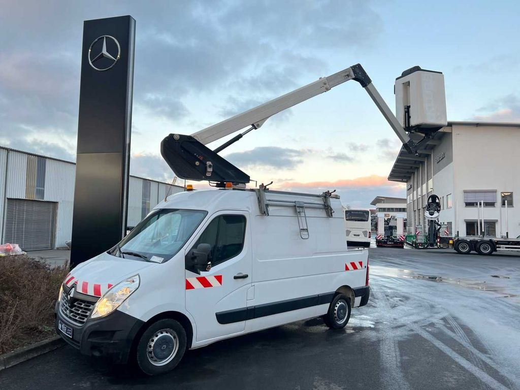 Renault Master 2.3 dCi / KLUBB K26, 12m Renault Master 2.3 dCi / KLUBB K26, 12m - Nền bục trên không gắn trên xe tải, Xe tải nhỏ: hình 1 Renault Master 2.3 dCi / KLUBB K26, 12m Renault Master 2.3 dCi / KLUBB K26, 12m - Nền bục trên không gắn trên xe tải, Xe tải nhỏ: hình 1