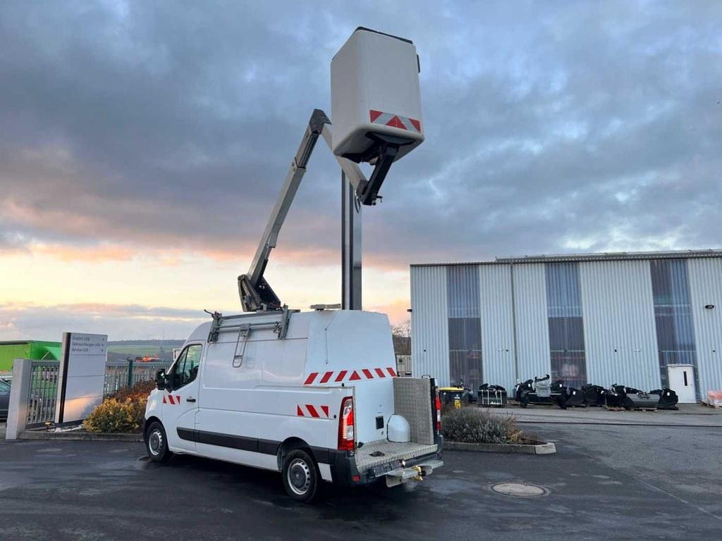 Renault Master 2.3 dCi / KLUBB K26, 12m Renault Master 2.3 dCi / KLUBB K26, 12m - Nền bục trên không gắn trên xe tải, Xe tải nhỏ: hình 3 Renault Master 2.3 dCi / KLUBB K26, 12m Renault Master 2.3 dCi / KLUBB K26, 12m - Nền bục trên không gắn trên xe tải, Xe tải nhỏ: hình 3