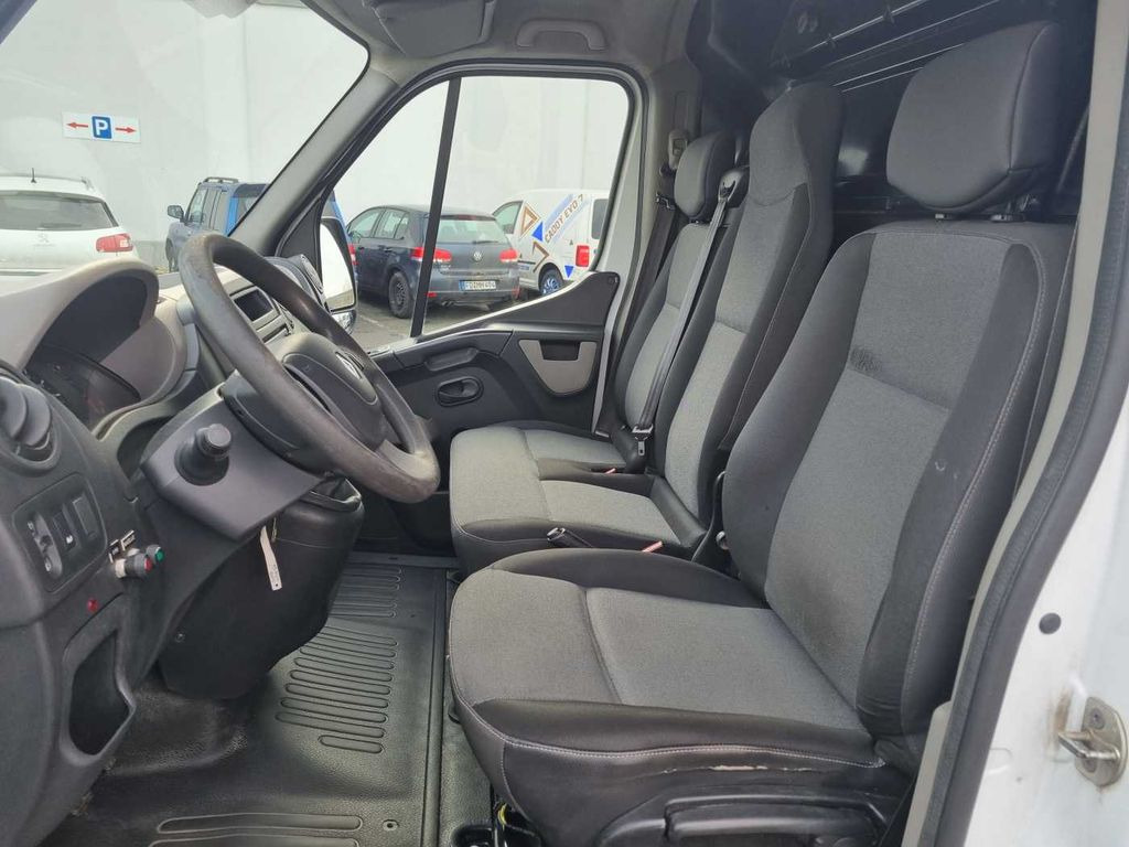Nền bục trên không gắn trên xe tải, Xe tải nhỏ Renault Master 2.3 dCi / KLUBB K32, 12,5m: hình 14